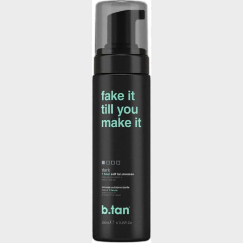 B.tan - Fake It Till You Make It Self Tan Mousse - 200 Ml