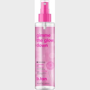 B.tan - Gimme The Glow Down Facial Tan Mist 190 Ml