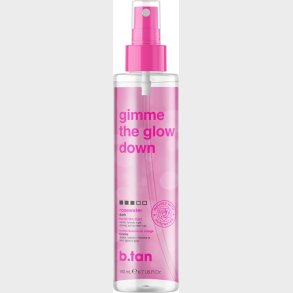 B.tan - Gimme The Glow Down Facial Tan Mist 190ml