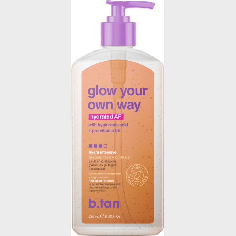 B.tan - Glow Your Own Way Hydrated Af 236 Ml