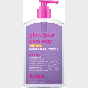 B.tan - Glow Your Own Way Next Level Self Tan Gel - 473 Ml