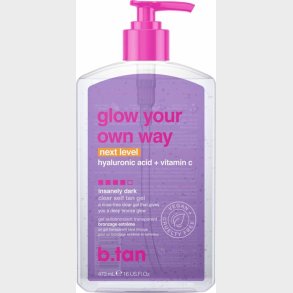B.tan - Glow Your Own Way Next Level Tan Gel 473 Ml