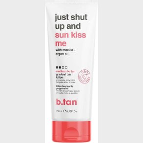 B.tan - Just Shut Up And Sun Kiss Me Lotion - 236 Ml