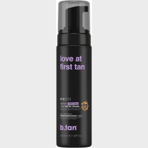 B.tan - Love At First Tan Self Tan Mousse - 200 Ml