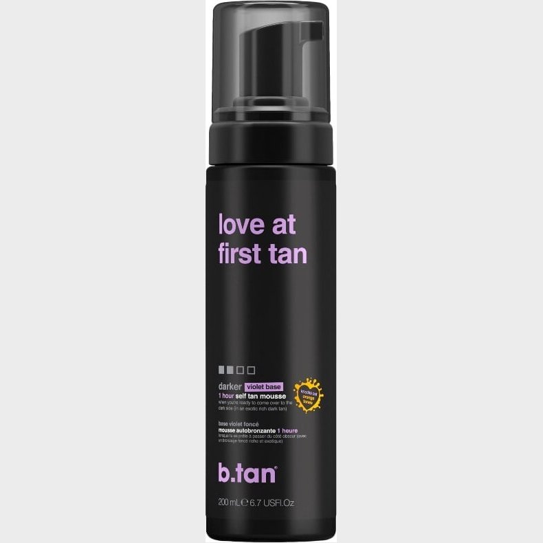 B.tan - Love At First Tan Tan Mousse 200 Ml