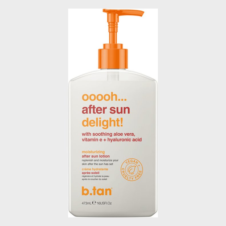 B.tan - Ooooh After Sun Delight After Sun Lotion - 473 Ml