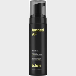 B.tan - Tanned Af Self Tan Mousse - 200 Ml