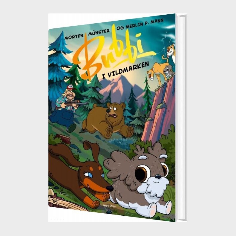 Bubbi I Vildmarken - Bind 3 - Morten M�nster - Bog
