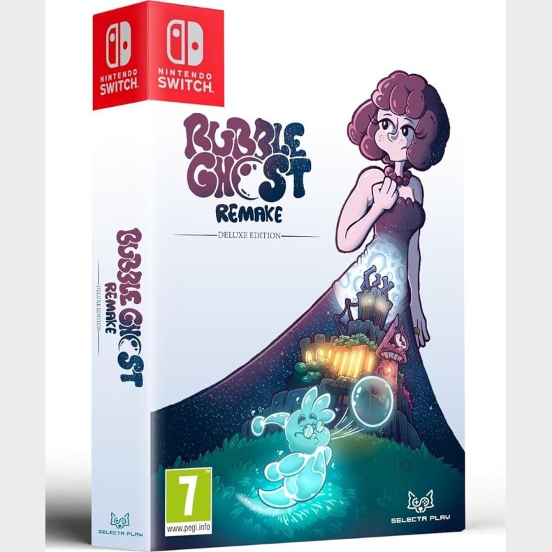 Bubble Ghost (deluxe Edition) - Nintendo Switch