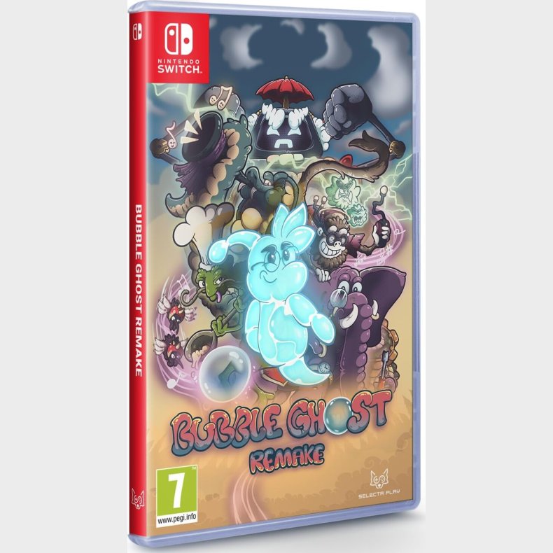 Bubble Ghost - Nintendo Switch