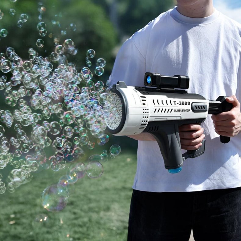 Elektrisk Sbeboble Pistol - Bubblenator T 3000