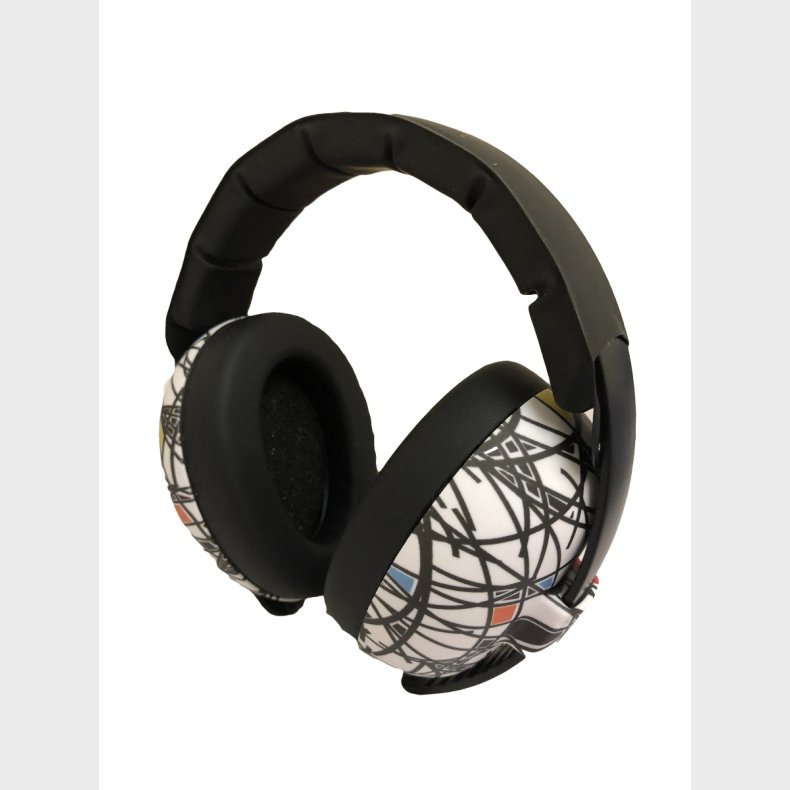 Baby Banz | Hrevrn 0-3 r - Mnstret Sort/Hvid