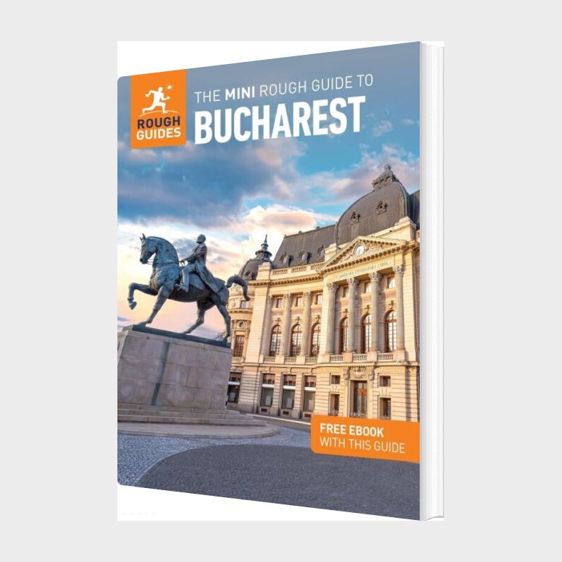 Bucharest - Mini Rough Guides - English book