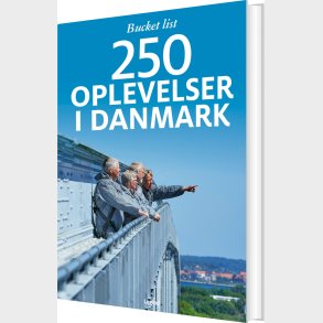 Bucket List Danmark - J�rgen Hansen - Bog