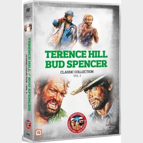 Bud Spencer & Terrence Hill - Classic Collection - Vol. 3 - DVD - Film