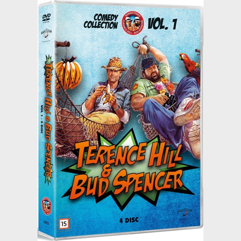 Bud & Terence - Comedy Collection 1 - DVD - Film