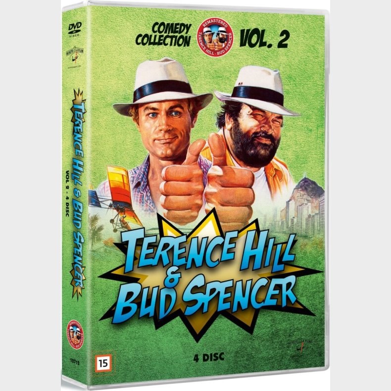 Bud & Terence - Comedy Collection 2 - DVD - Film