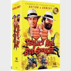 Bud Spencer & Terence Hill - Complete Collection - DVD - Film