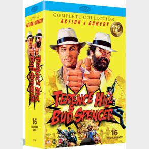 Bud Spencer & Terence Hill - Complete Collection - Blu-Ray