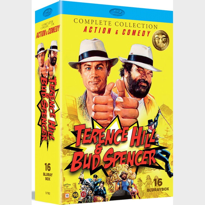 Bud Spencer & Terence Hill - Complete Collection - Blu-Ray