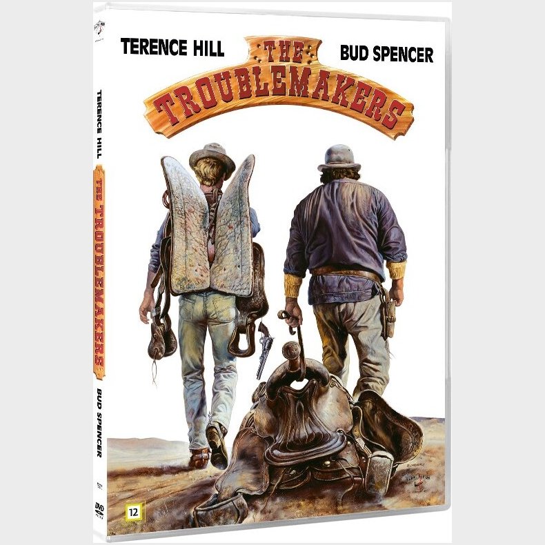 Bud  & Terence  -   Troublemakers - DVD - Film