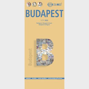Budapest - Borch Maps  - English book