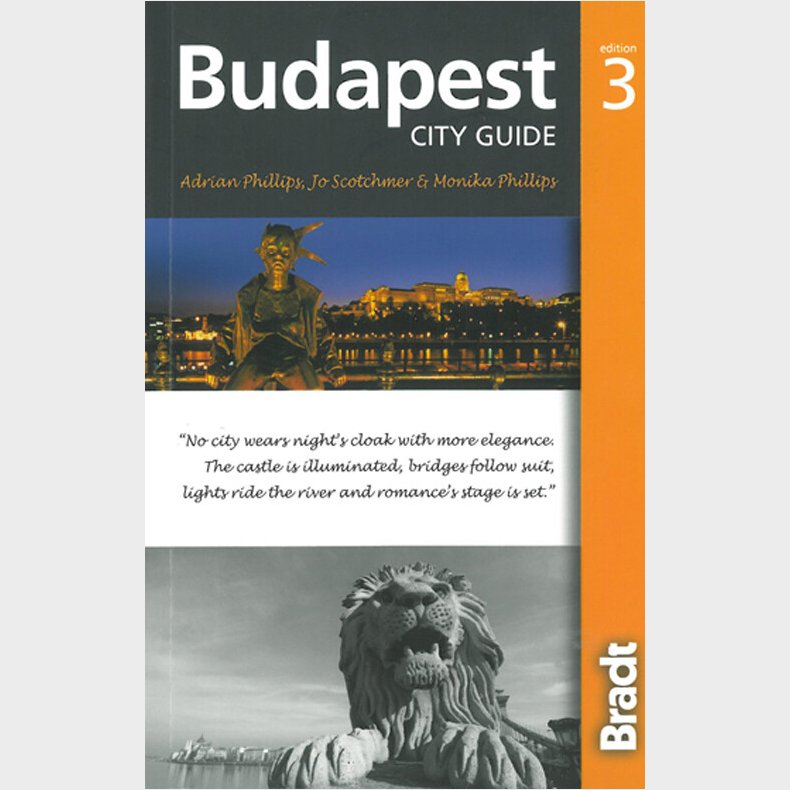 Bradt - Budapest City Guide - Adrian Philips - English Book