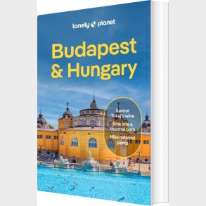 Budapest & Hungary - English book