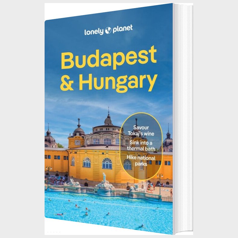 Budapest & Hungary - English book