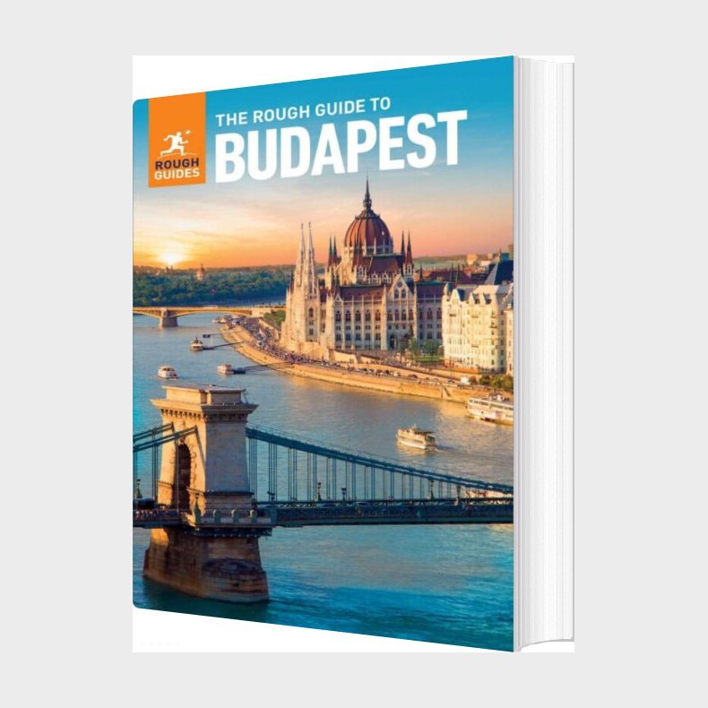 Budapest - Rough Guides - English book