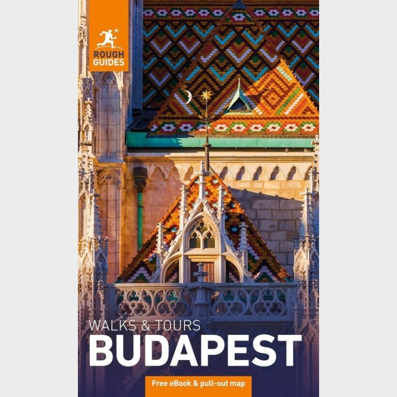 Budapest, Walks & Tours Rough Guides - English book