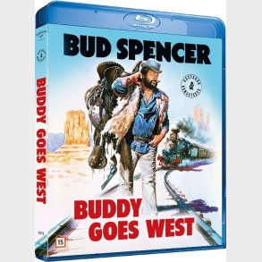 Buddy Goes West - Blu-Ray