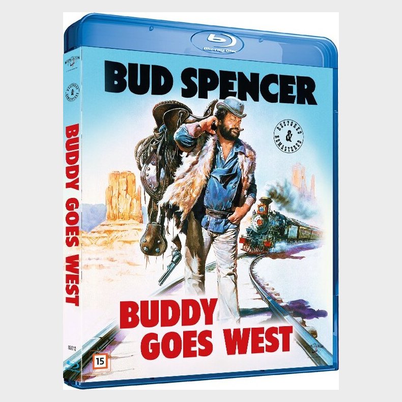 Buddy Goes West - Blu-Ray