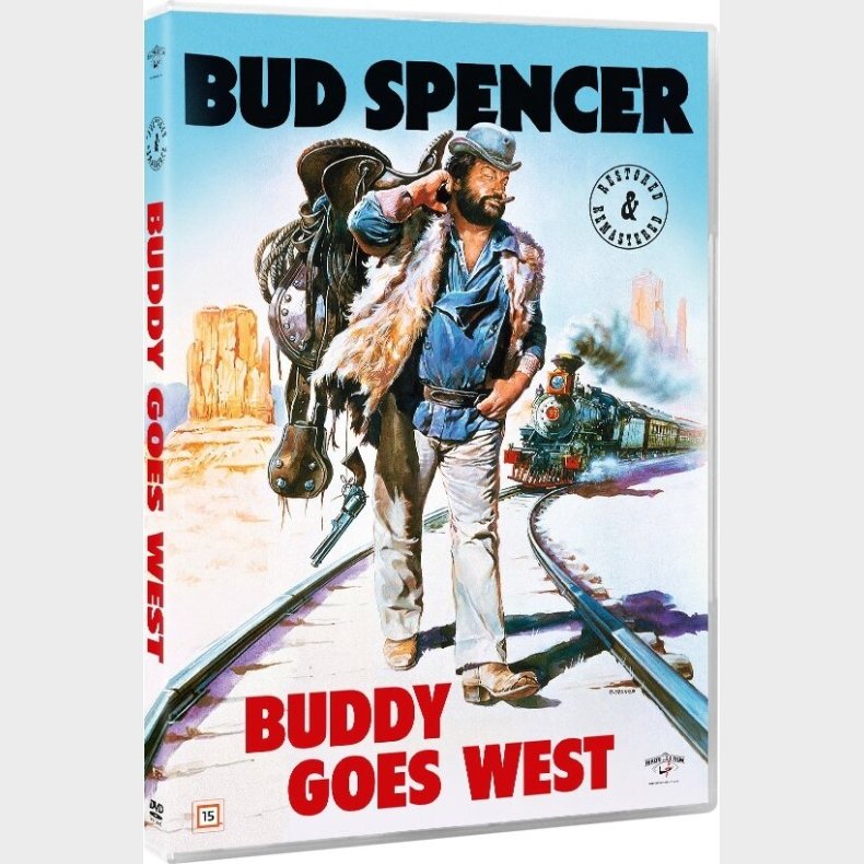 Buddy Goes West - 1981 - DVD - Film