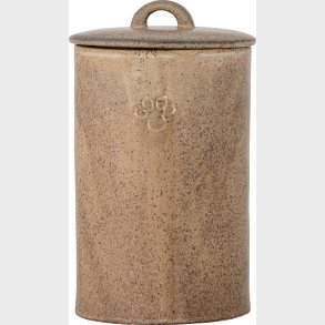 Bloomingville - Buddy Krukke Med Lg - Brun - Stentj Keramik