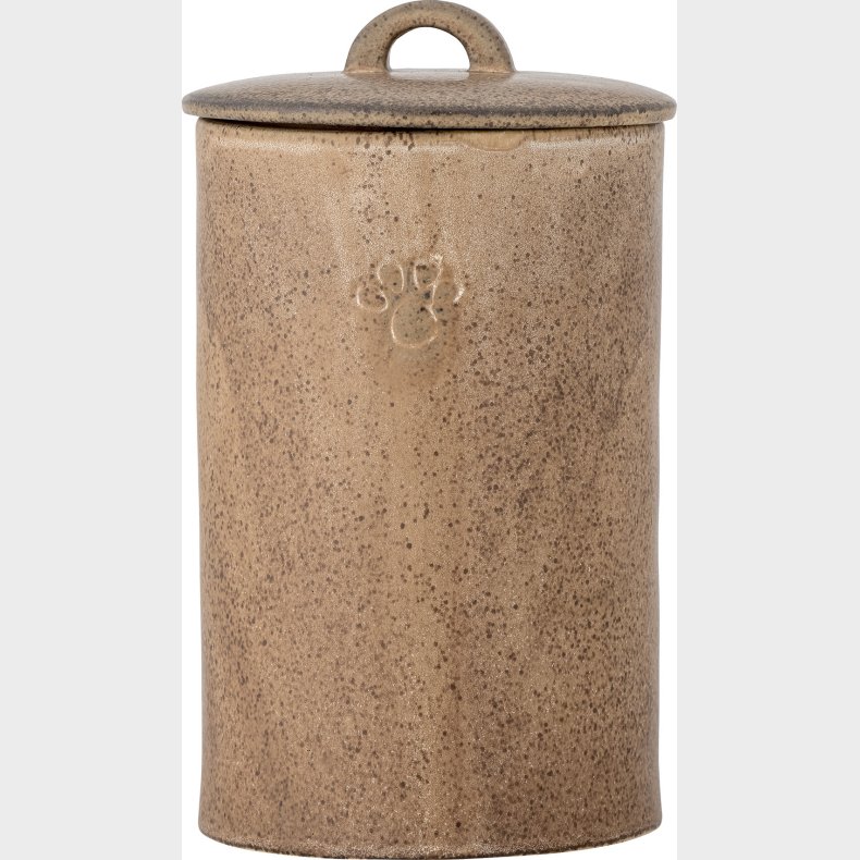 Bloomingville - Buddy Krukke Med Lg - Brun - Stentj Keramik