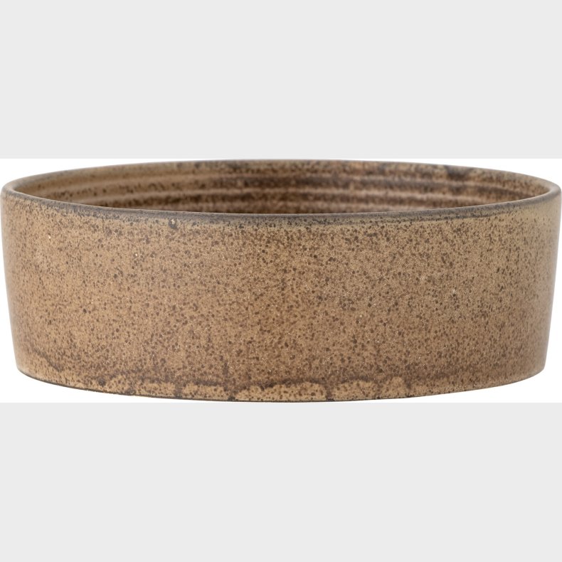 Bloomingville - Buddy Skl - Brun - Stentj Keramik