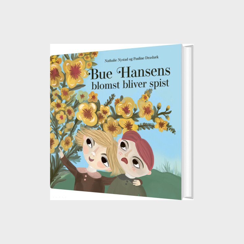 Bue Hansens Blomst Bliver Spist - Nathalie Nystad - Bog
