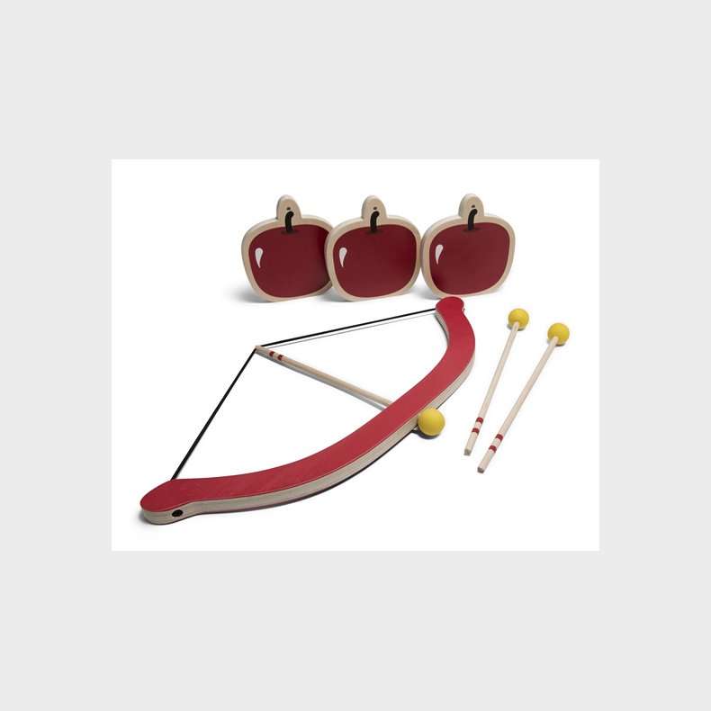 BS Toys | Bue og pil - Inkl. 3 pile og 3 bler