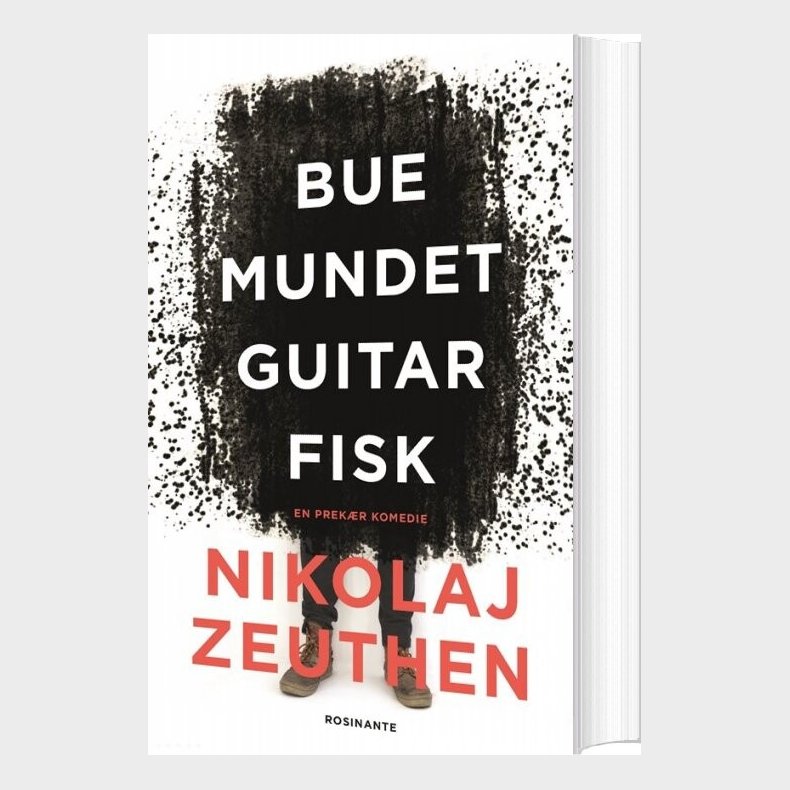 Buemundet Guitarfisk - Nikolaj Zeuthen - Bog