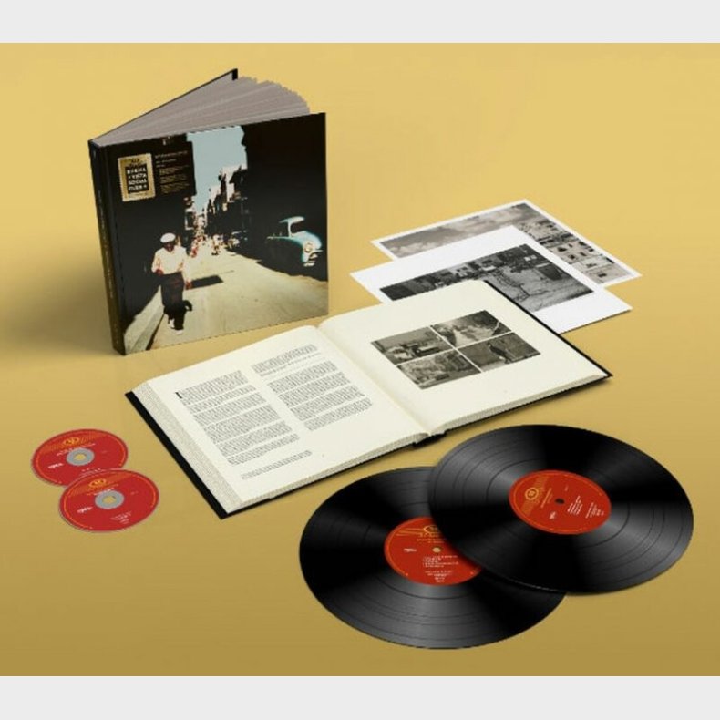 Buena Vista Social Club & Ry Cooder - Buena Vista Social Club - Deluxe Boxset (cd+lp) - CD