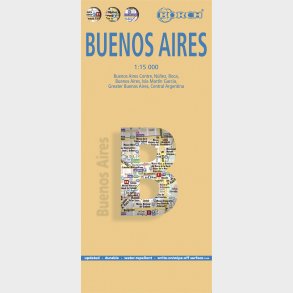 Buenos Aires - Borch Maps  - English book