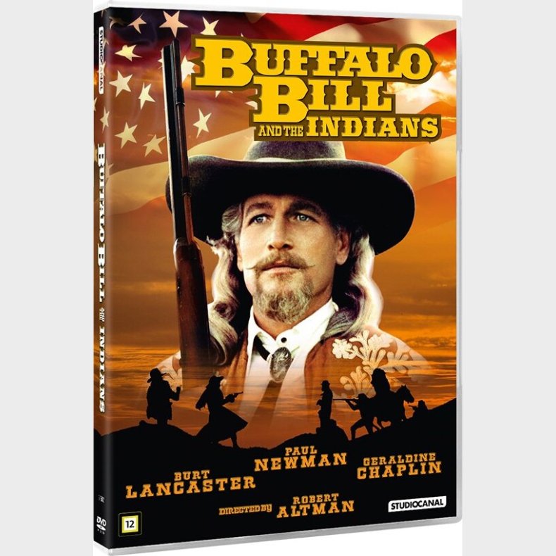 Buffalo Bill And The Indians - DVD - Film