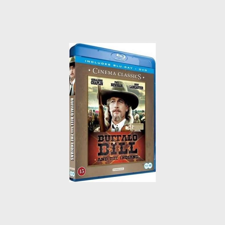 Buffalo Bill And The Indians - Blu-Ray