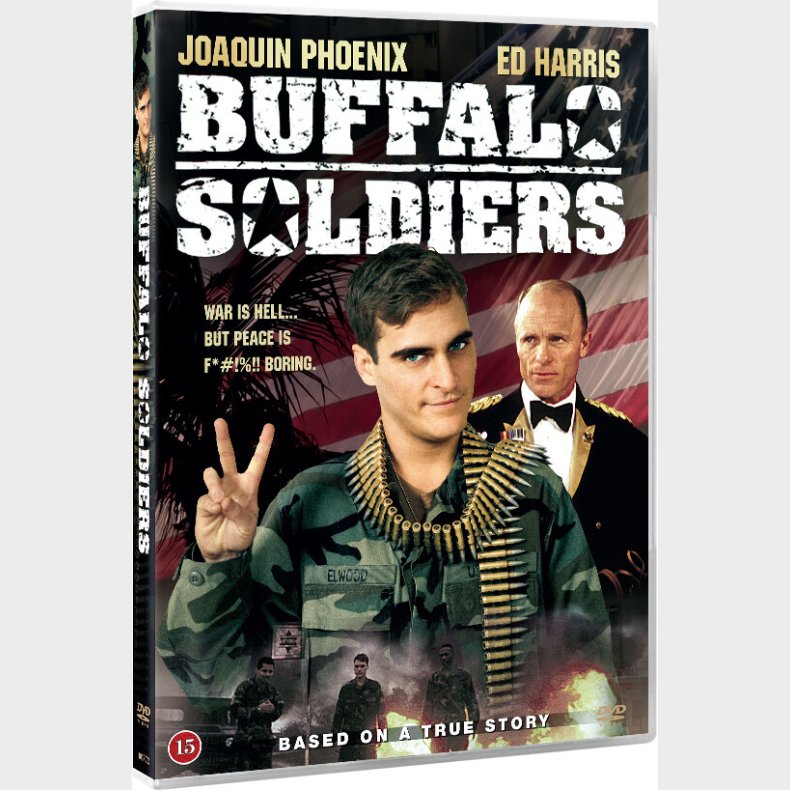 Buffalo Soldiers - DVD - Film