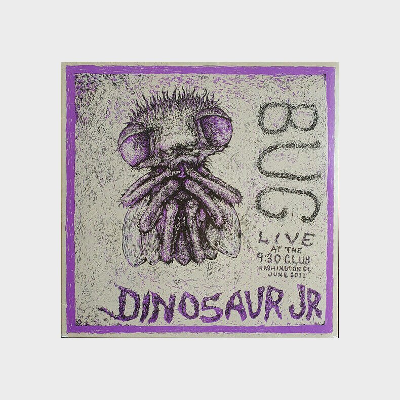 Dinosaur Jr - Bug: Live At The 9:30 Club - Coloured Edition - Vinyl Lp