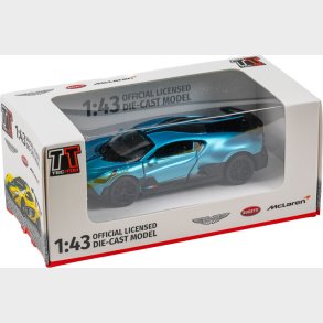 Bugatti Divo 1:43 Die-cast, Blue - Tec-toy