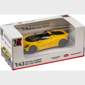 Bugatti Mistral 1:43 Die-cast, Yellow - Tec-toy