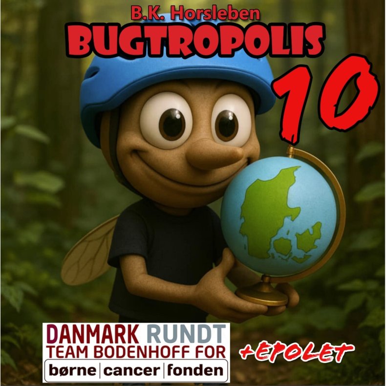 Bugtropolis 10 - Danmark Rundt Team Bodenhoff + Epolet - B.k. Horsleben - Bog