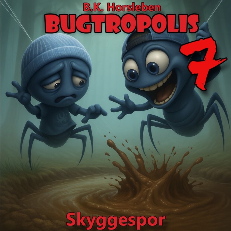 Bugtropolis 7 - Skyggespor - B.k. Horsleben - Bog